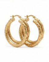 Gf Earrings – Isabel Marant – Metal – Gold