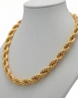 Twist Rope Necklace – Anine Bing – Gold Plated – Gold