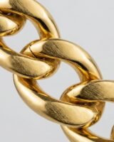 XL Link Twist Necklace – Rabanne – Metal – Gold