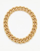 XL Link Twist Necklace – Rabanne – Metal – Gold