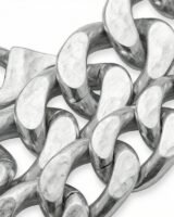 XL Link Necklace – Rabanne – Aluminium – Silver