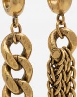 Earrings – Rabanne – Laiton – Gold