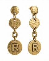 Earrings – Rabanne – Laiton – Gold