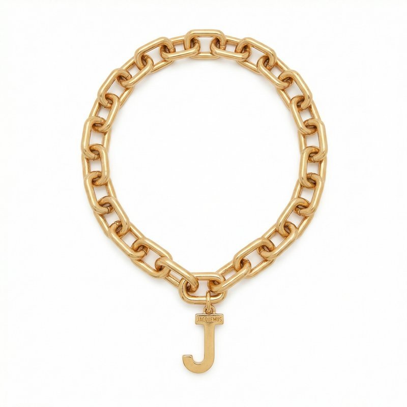 La Chaine Necklace – Jacquemus – Metal – Gold-Tone