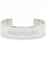 Plate Bracelet – Balenciaga – Metal – White