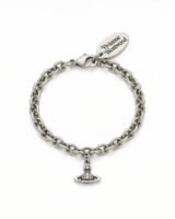 Luzie Bracelet – Vivienne Westwood – Brass – Silvered