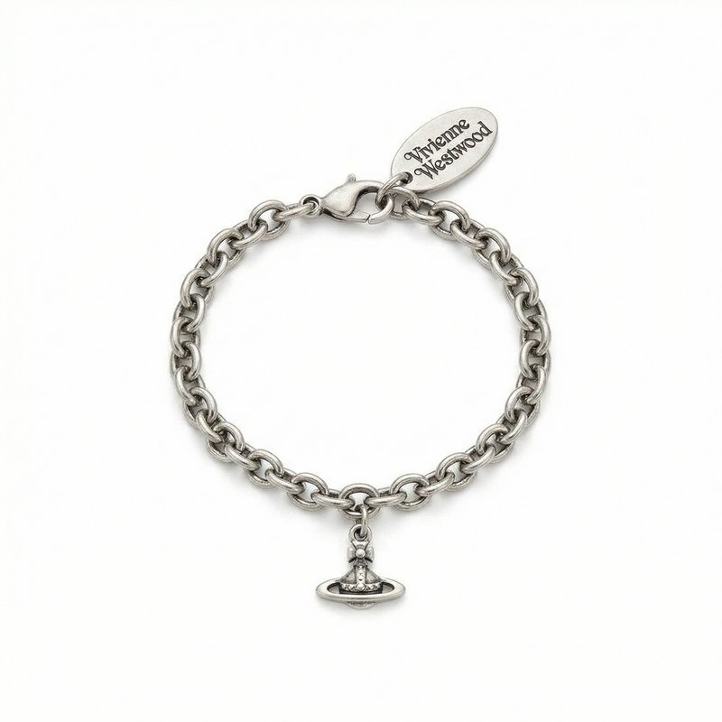 Luzie Bracelet – Vivienne Westwood – Brass – Silvered