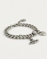 Luzie Bracelet – Vivienne Westwood – Brass – Silvered