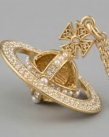 Orb Pendant Necklace – Vivienne Westwood – Metal – Gold