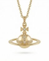 Orb Pendant Necklace – Vivienne Westwood – Metal – Gold
