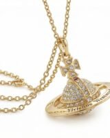 Orb Pendant Necklace – Vivienne Westwood – Metal – Gold
