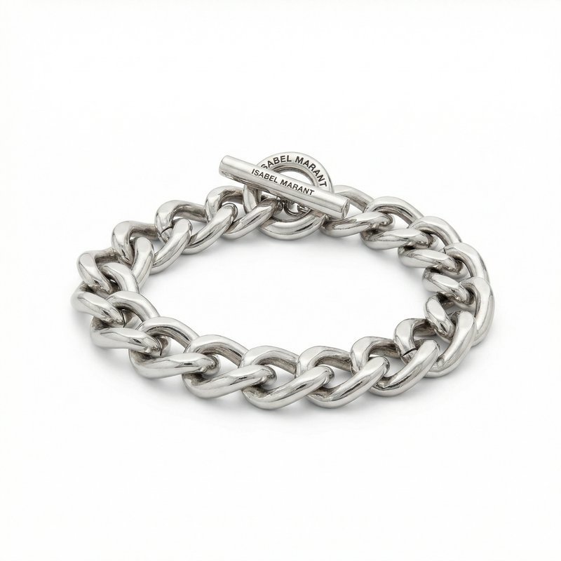 Chain Link Bracelet – Isabel Marant – Metal – Silver