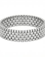 Pixel Chain Bracelet – Rabanne – Metal – Silver
