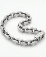 Pixel Chain Bracelet – Rabanne – Metal – Silver