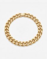 Bold Link Chain Necklace – Anine Bing – Gold Plated – Gold
