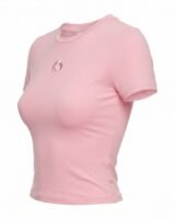 Pearl Logo Baby Fit T-Shirt – Marine Serre – Other – Pink