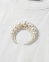 Pearl Logo Baby Fit T-Shirt – Marine Serre – Other – White