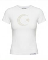 Pearl Logo Baby Fit T-Shirt – Marine Serre – Other – White