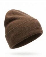 Fitted Beanie – Acne Studios – Cashmere – Brown