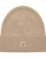 Fitted Beanie – Acne Studios – Cashmere – Beige