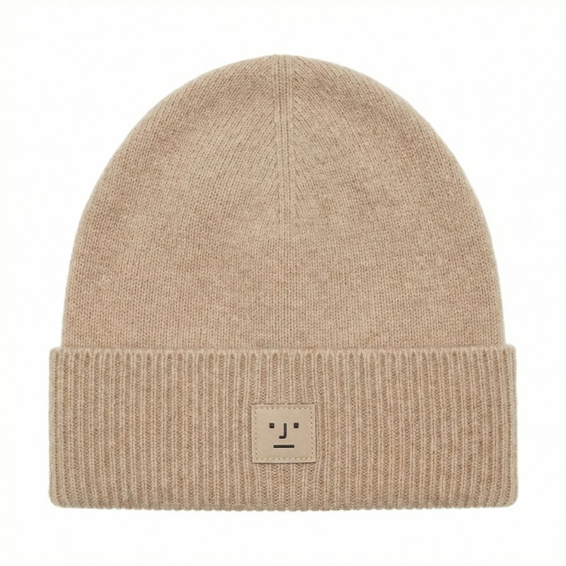 Fitted Beanie – Acne Studios – Cashmere – Beige