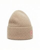 Fitted Beanie – Acne Studios – Cashmere – Beige