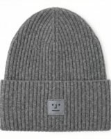 Balaclava – Acne Studios – Wool – Grey