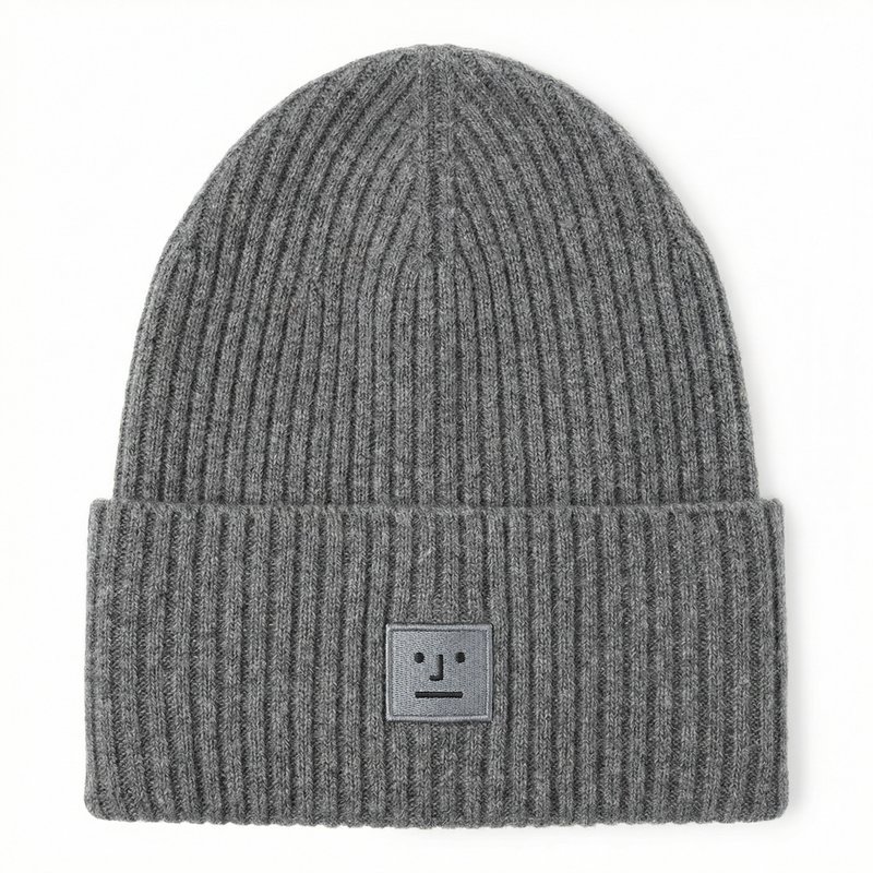 Balaclava – Acne Studios – Wool – Grey