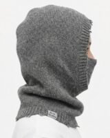 Balaclava – Acne Studios – Wool – Grey