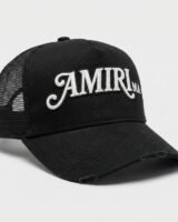Ma Trucker Cap – Amiri – Cotton – Black