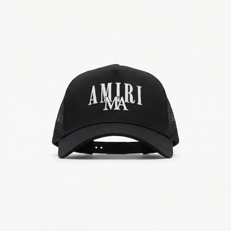 Ma Trucker Cap – Amiri – Cotton – Black