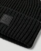 Face Logo Beanie – Acne Studios – Wool – Black