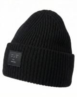 Face Logo Beanie – Acne Studios – Wool – Black