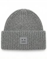 Beanie – Acne Studios – Wool – Grey