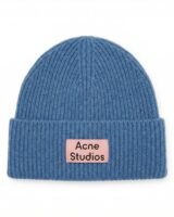 Fitted Beanie – Acne Studios – Cashmere – Blue