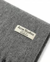 Scarf – Acne Studios – Wool – Grey