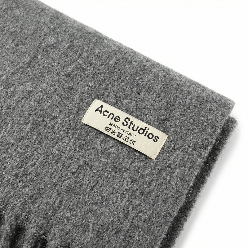 Scarf – Acne Studios – Wool – Grey