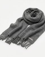 Scarf – Acne Studios – Wool – Grey