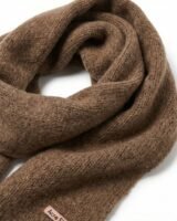 Scarf – Acne Studios – Wool – Brown