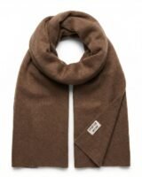 Scarf – Acne Studios – Wool – Brown