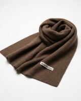 Scarf – Acne Studios – Wool – Brown