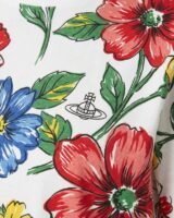 Flower Peru T-Shirt – Vivienne Westwood – Cotton – White