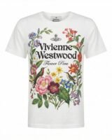 Flower Peru T-Shirt – Vivienne Westwood – Cotton – White