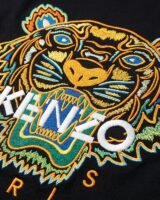 Tiger Logo T-Shirt – Kenzo – Cotton – Black