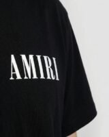 Core Logo T-Shirt – Amiri – Cotton – White