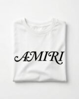 Core Logo T-Shirt – Amiri – Cotton – White