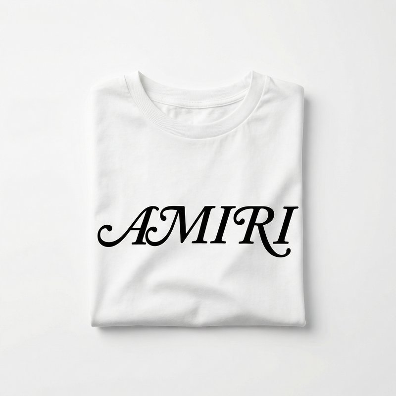 Core Logo T-Shirt – Amiri – Cotton – White