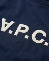 Vpc Logo T-Shirt – A.P.C. – Cotton – Navy