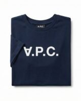 Vpc Logo T-Shirt – A.P.C. – Cotton – Navy