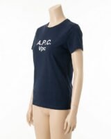 Vpc Logo T-Shirt – A.P.C. – Cotton – Navy